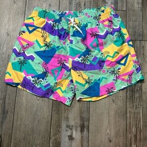 CHUBBIES MENS SWIM TRUNKS 5.5" -Retro Tropical XXL